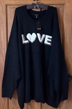 TORRID CASHMERE SWEATER 6 6X 6XL 30 NEW