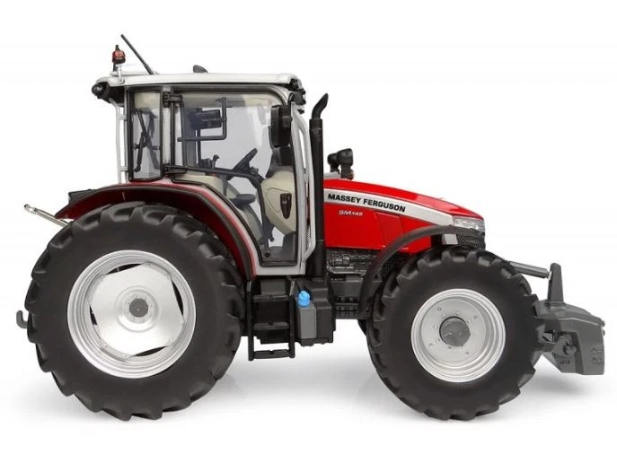 UNIVERSAL HOBBIES - Tracteur de 2025 - MASSEY FERGUSON 5M.145 - 1/32 - UH6808 - Photo 4/4