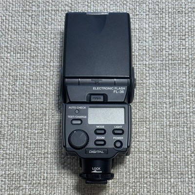 Olympus FL-36 Shoe Mount Electronic Flash Speedlight Four Thirds FS-FL36