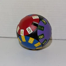 Wisdom Ball Advanced Version By Chai Zhi Co. 2015 Puzzle 3.5 In Diameter Round