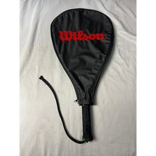 Wilson Titanium Aggressor Racquetball Racquet Blue White Power Channel Cover