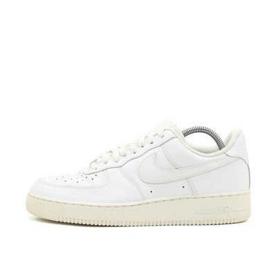 Nike Herren Air Force 1 Low Schuh EU 43 Weiß CW2288-111 Leder