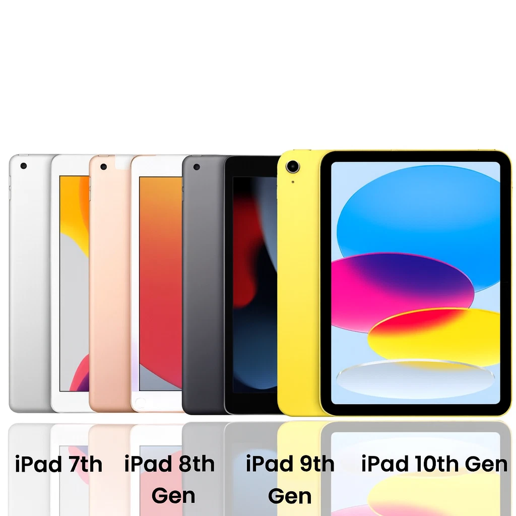 Apple IPad 8e Génération 128 Go Wi-Fi Gris – Occasion (très Bon état)