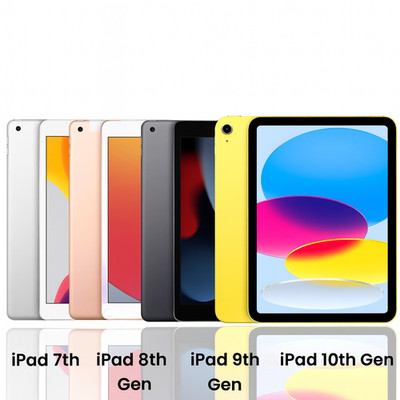 Apple iPad 10th 9th 8th 7th 6th Gen 32GB 64GB 128GB WiFi 4G