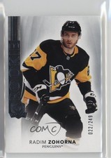 2021-22 Upper Deck The Cup Rookie 22/249 Radim Zohorna #141 0k70