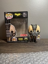 Funko Pop Heroes BANE #533 The Dark Knight Rises Target Exclusive Batman