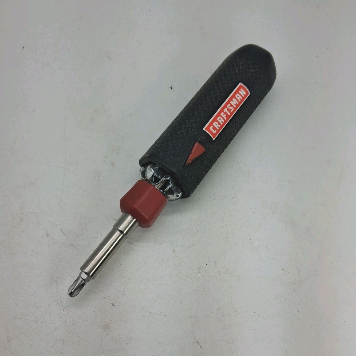 Craftsman 47380 Auto Loading Screwdriver 6 In 1 Multi-Bit Canada