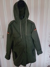 Strapazierf&auml;higer "Bundeswehr Parka" mit herausnehmbaren Futter Gr.36...