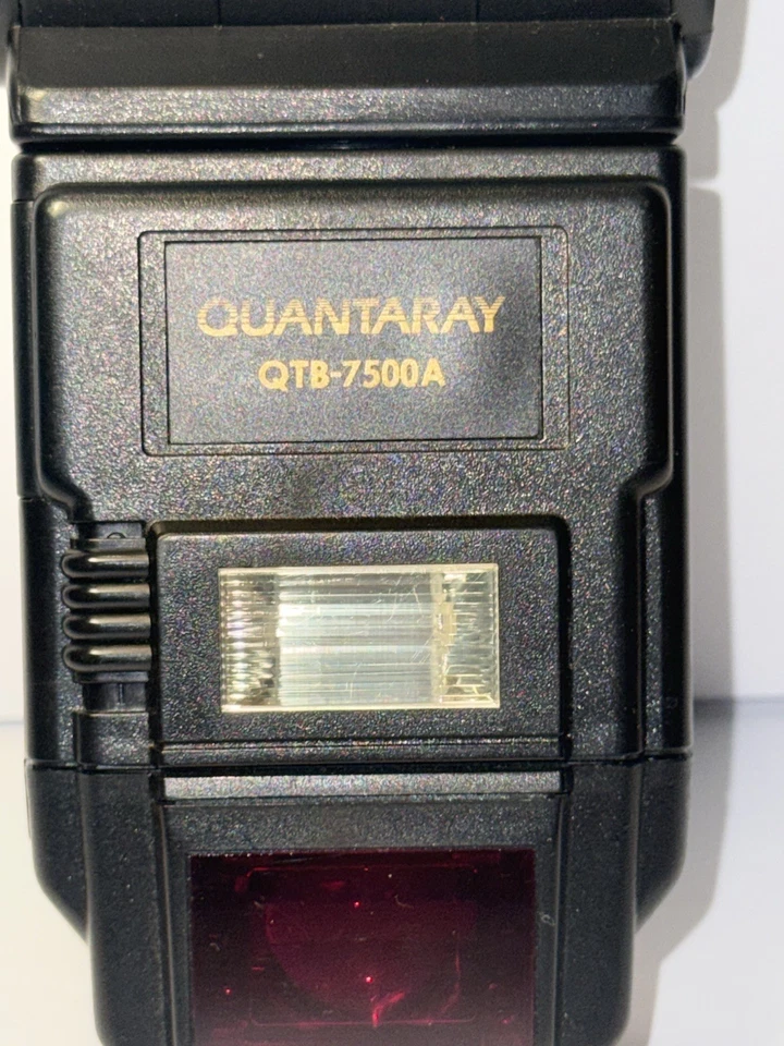 QUANTARAY QTB-7500A CAMERA FLASH SWIVEL - Works - Image 2 of 4