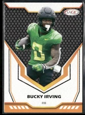 Bucky Irving 2024 Sage Black #134