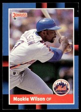 1988 Donruss Mookie Wilson New York Mets #652