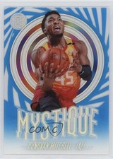 2019-20 Panini Illusions Mystique Sapphire Donovan Mitchell #13 0nr3