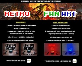 READ INFO - Konami Logo Castlevania Led Lamp & Display NES mega drive Snes Sw