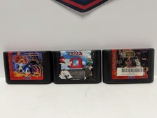 Lot Of 3 Sega Genesis - Sonic Spinball, NBA Action, Toys - Same Day Shipping