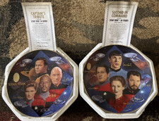 Star Trek 30 Years, The Hamilton Collection, Captain's Tribute 2nd in Command