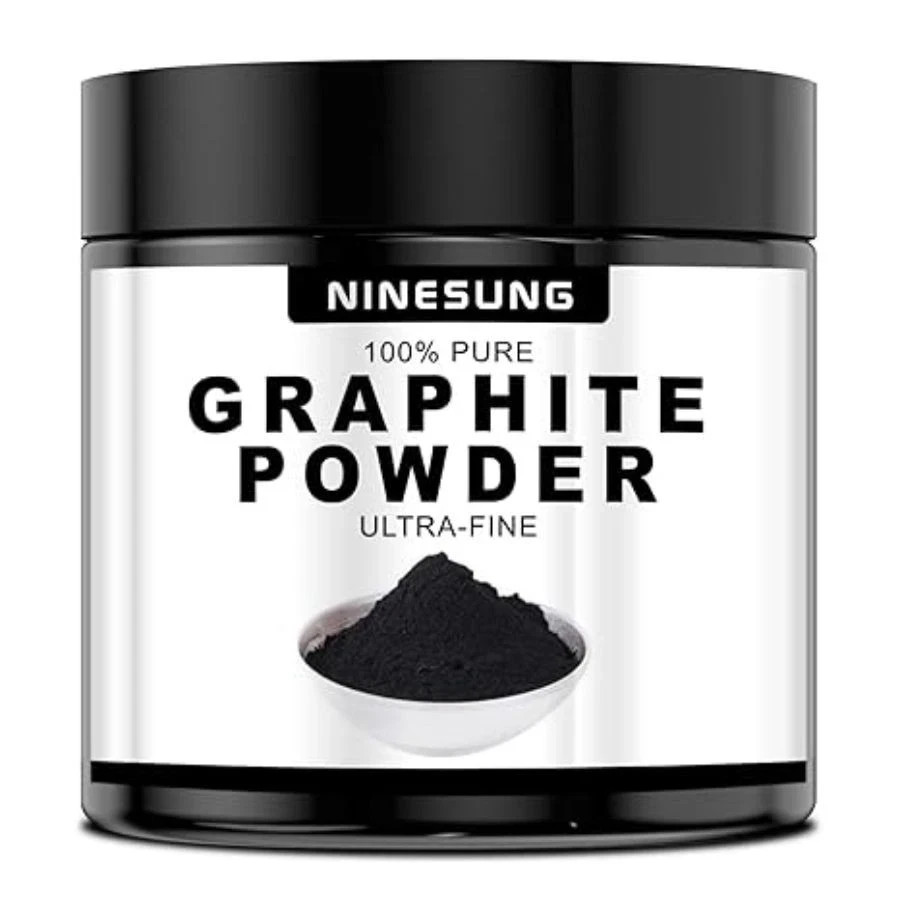 Pure Graphite Powder, 1 LB - 44-Micron Ultra-Fine, Excellent Dry ...