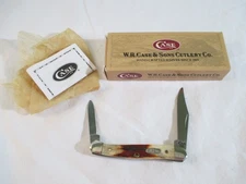 Case XX Red Stag Mini Copperhead R52109X SS, Item 01715