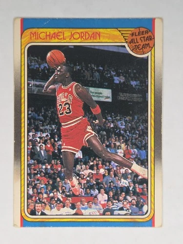 1988-89 Fleer - Fleer All Star Team Michael Jordan #120