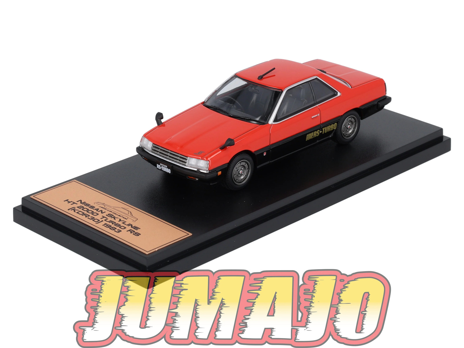Miniature NISSAN Skyline HT 2000 Turbo RS 1983 collectible premium Hachette JPL63