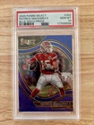 2020 Panini Select - Field Level Patrick Mahomes Blue Disco Prizm 1/25 PSA 10