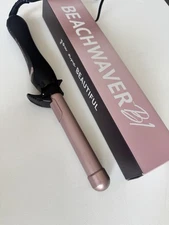 Beachwaver B1 Rotating  Curling Iron Midnight Rose 