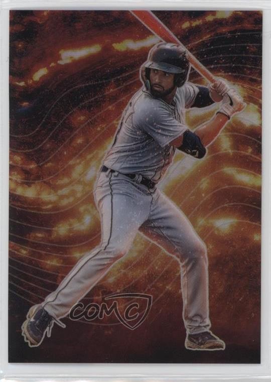 2022 Panini Prizm Draft Picks Lava Flow Riley Greene #LF-1 tj1