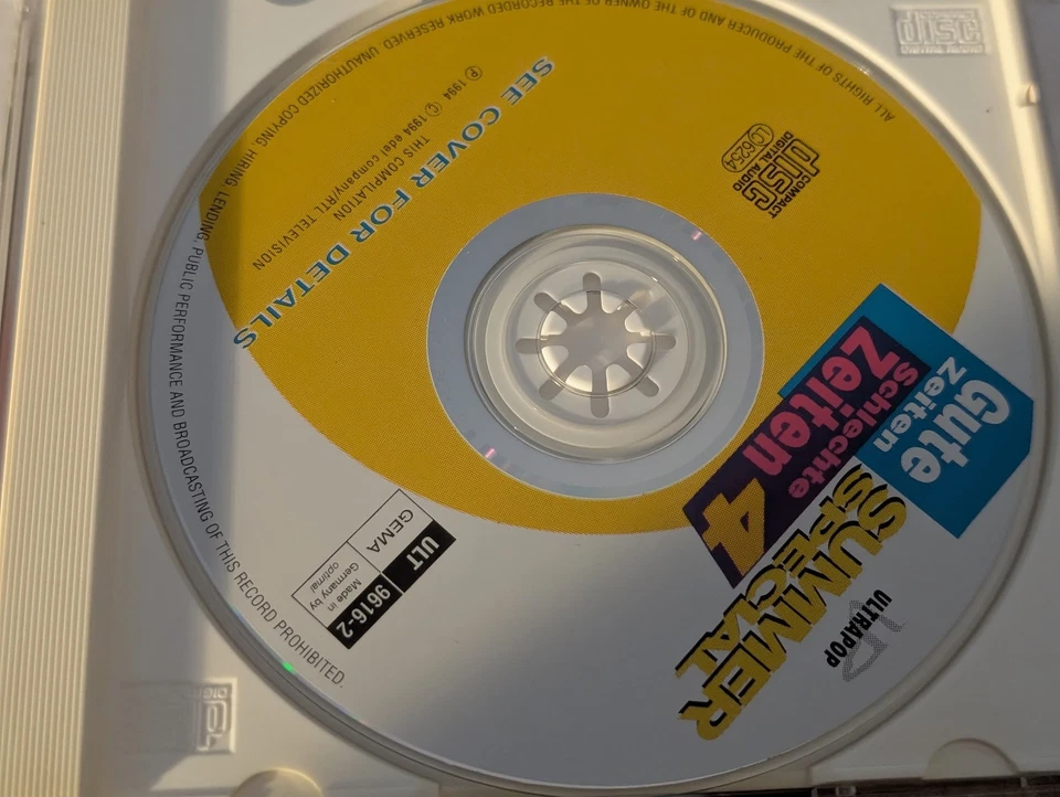 Various - Gute Zeiten Schlechte Zeiten 4 (Summer Special) 1994 Das Fan Album - Bild 3 von 4