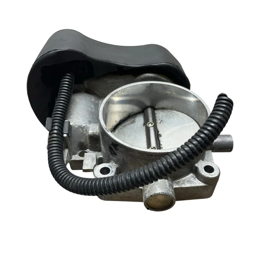 Mercedes W215 CL55 E55 AMG 2003-2008 carrocería del acelerador supercargador compresor V8 Foto 2 de 4