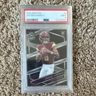 Panini Spectra 2024 Jayden Daniels Rookie #2 Commanders PSA 9 NFL