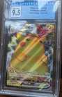 Pokémon Pikachu VMAX Vivid Voltage 044/185 Ultra Rare Holo Vmax CGC 9.5 310 HP