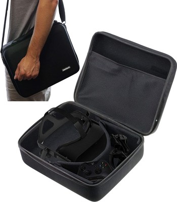 Navitech Black Case For Valve Index VR NEU