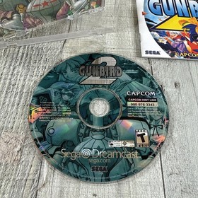 Gunbird 2 (Sega Dreamcast, 2000) Complete CIB W Manual - Tested - Authentic