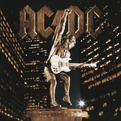 AC/DC: STIFF UPPER LIP (50TH ANNIVERSARY EDITION) (GOLD V - LP vinyl *BRAND NEW*