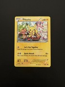 Pocket Scout - Pokemon Black Star Promo Card Pikachu XY95 Sylveon Chespin Rare