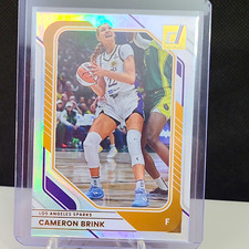 Panini WNBA Donruss 2026 Holo Cameron Brink Los Angeles Sparks #82