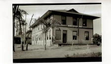 4x6 photos, Kansas City Southern Railroad Depot, Heavener, Oklahoma. Circa 1920