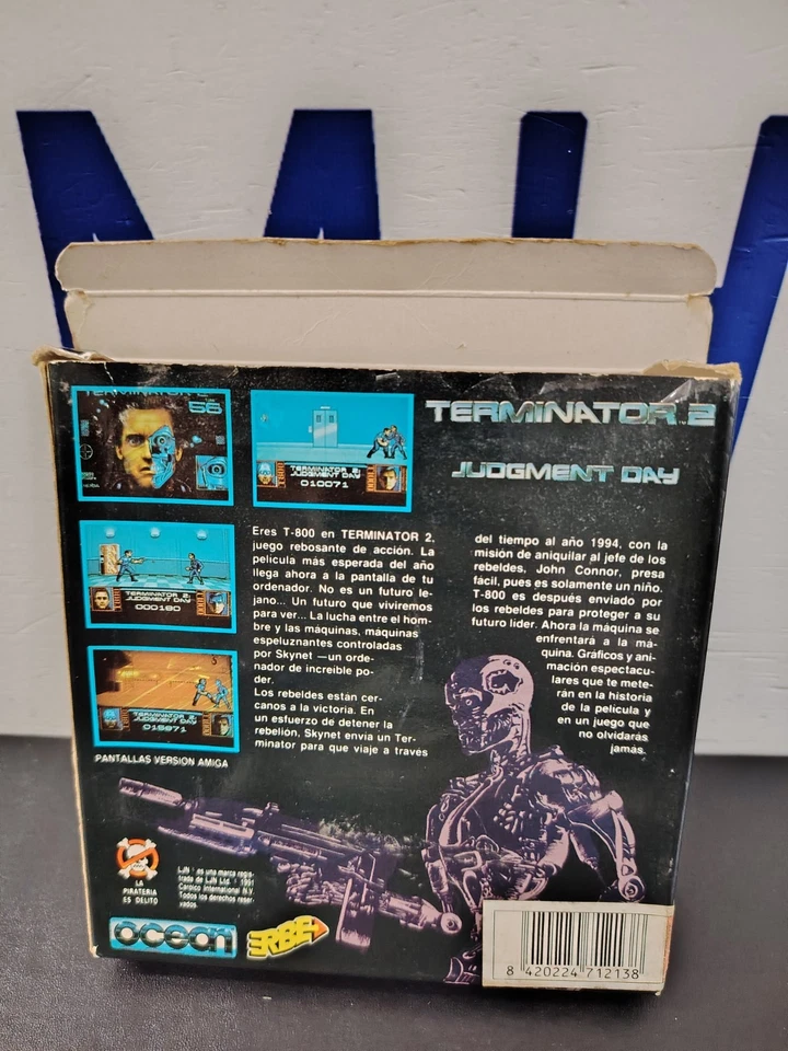★ Atari ST Diskette Terminator 2 Judgment Day ★ ESP - Imagen 3 de 4