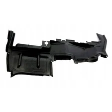 Vag Radiator Left Air Guide For Audi A6 Avant 2011 2014 Genuine 4G0121283T