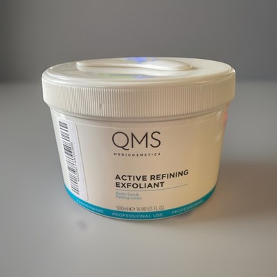 QMS Medicosmetics Active Refining Exfoliant Body Scrub 500ml Medical Grade