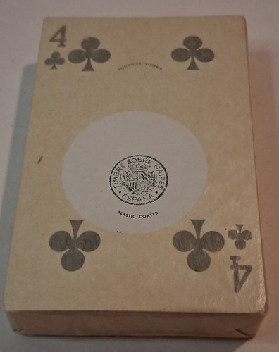Vintage VISTAFJORD Norwegian America Line Fournier Playing Cards ~ Sealed - Picture 3 of 4