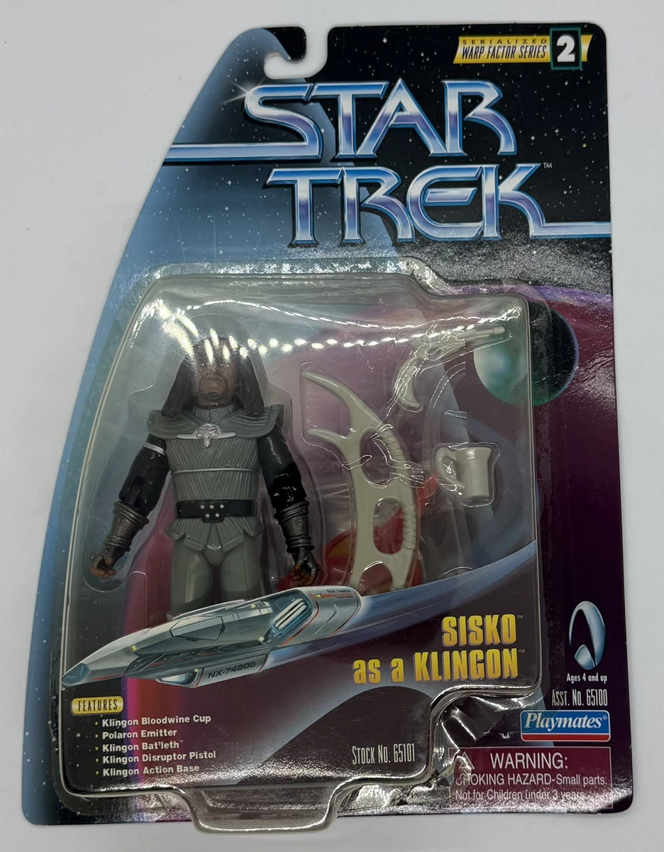 Playmates Toys Star Trek Action Figures for sale | eBay