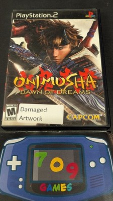 Onimusha: Dawn of Dreams (Sony PlayStation 2, 2006) PS2