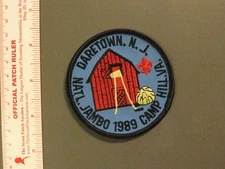 Boy Scout National Jamboree 1989 JCP Daretown New Jersey 2253PP