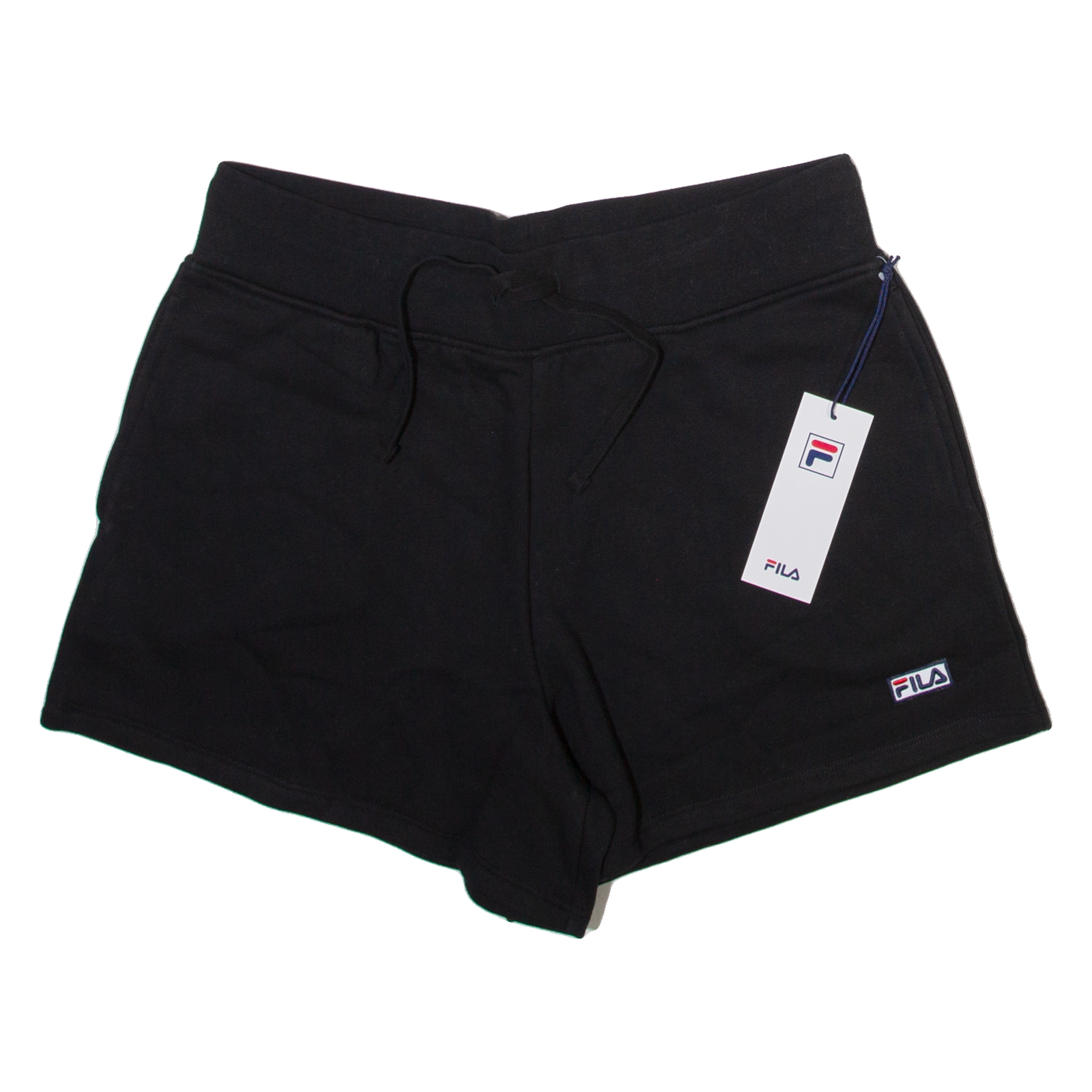 FILA pantaloncino donna casual nero L W31
