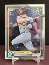 2024 Bowman - Chrome Prospects Ryan Lasko #BCP-105 1st Bowman RC