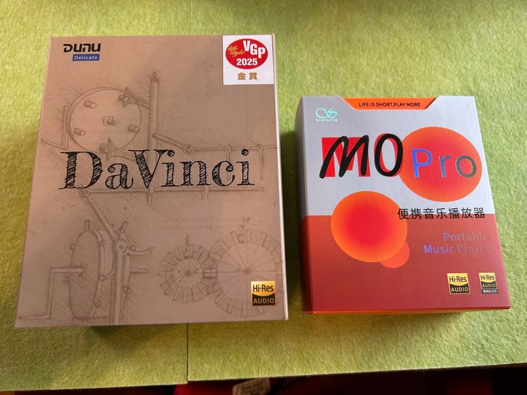 DUNU DaVinci Shanling M0PRO セット DUNU DaVinci Shanling M0PRO Set | eBay