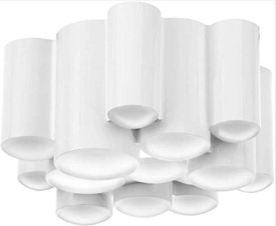 Ikea Sodersvik 8 1/4 LED Ceiling lamp dimmable Glossy White 504.562.24