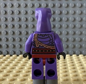 LEGO Chen & Eyezorai  Minifigure NINJAGO Tournament of Elements: njo0136 njo0257
