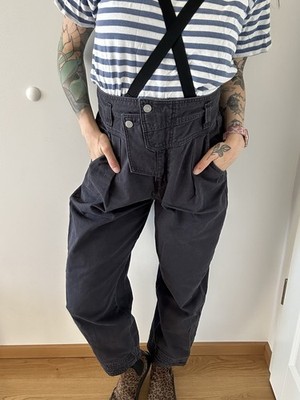 Levi's Stranger Things Jeans Trousers 30 Vintage Rare Balloon Jeans Suspenders W30