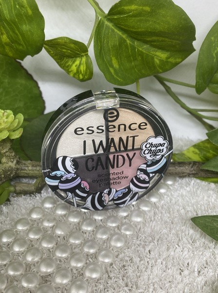 Essence I Want Candy Scented Eyeshadow Palette Lidschatten 4 Farben 3,2 G-image